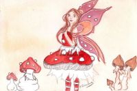 mushroom dress